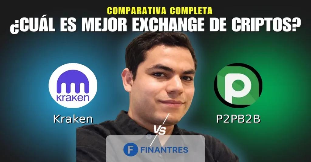 kraken vs p2pb2b comparativa exchanges criptomonedas