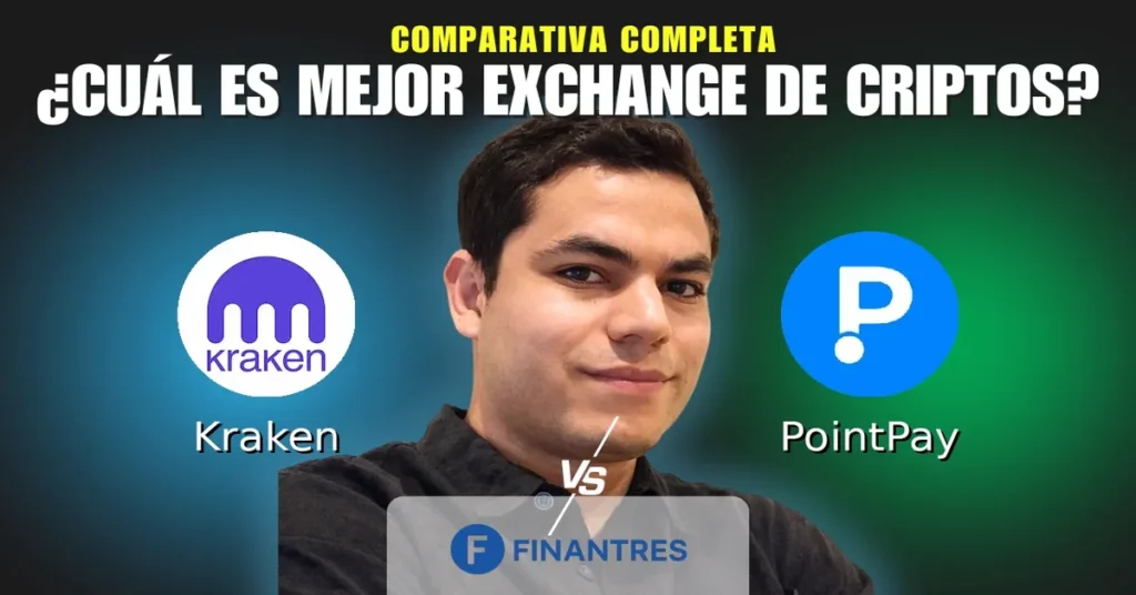 kraken vs pointpay comparativa exchanges criptomonedas