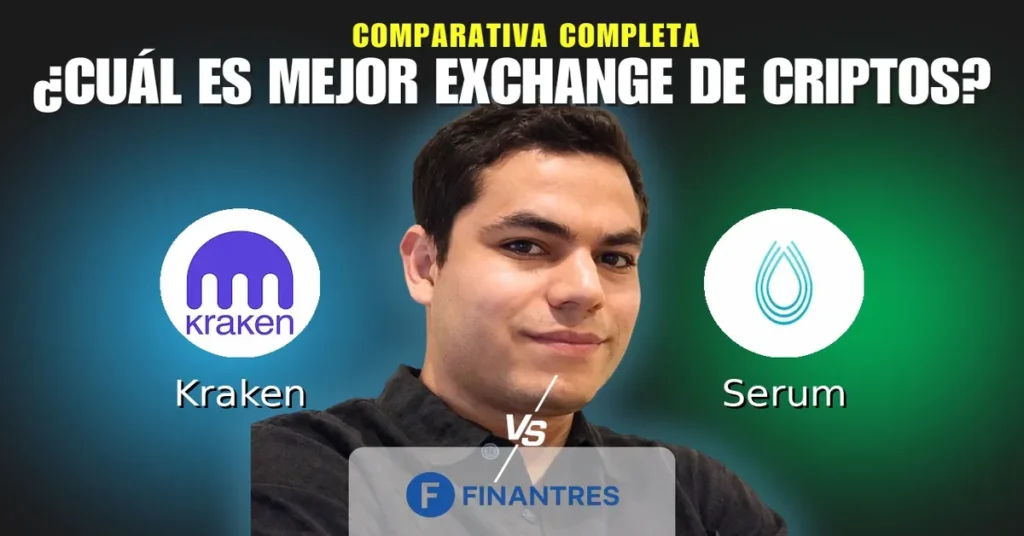 kraken vs serum comparativa exchanges criptomonedas