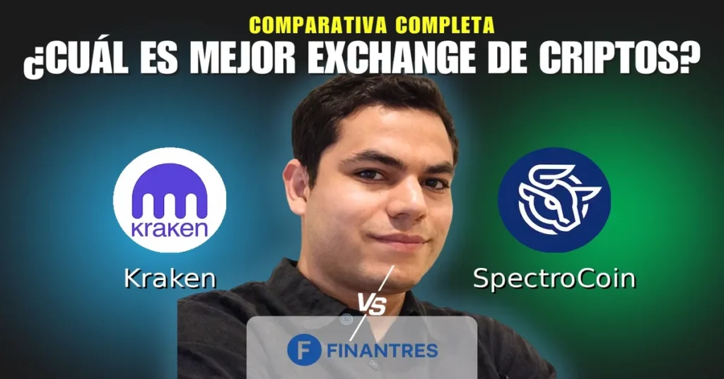 kraken vs spectrocoin comparativa exchanges criptomonedas