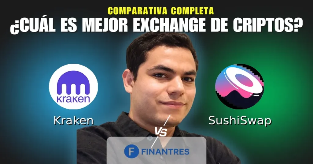 kraken vs sushiswap comparativa exchanges criptomonedas