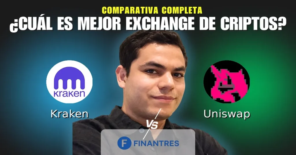 kraken vs uniswap comparativa exchanges criptomonedas