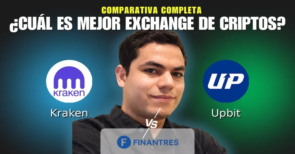 kraken vs upbit comparativa exchanges criptomonedas