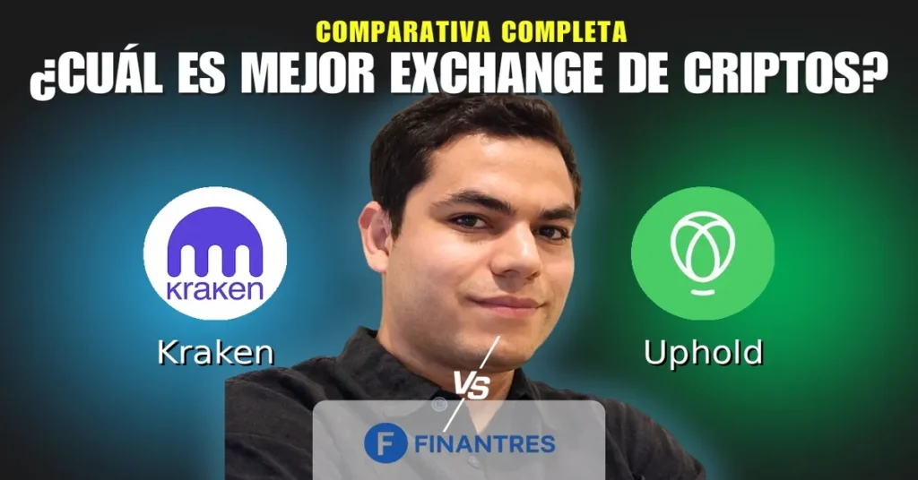 kraken vs uphold comparativa exchanges criptomonedas