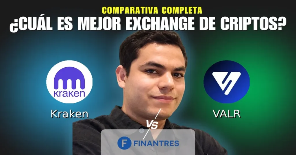 kraken vs valr comparativa exchanges criptomonedas