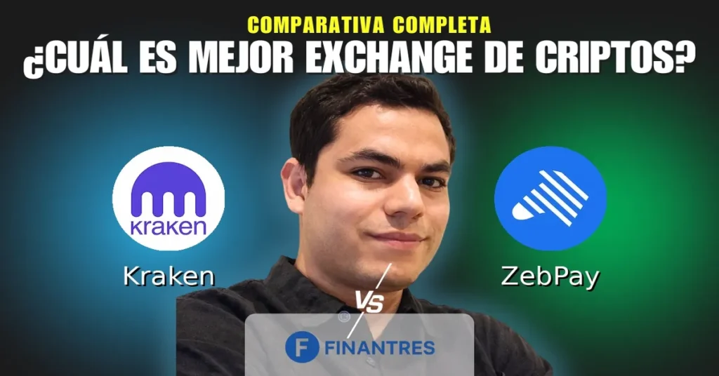 kraken vs zebpay comparativa exchanges criptomonedas