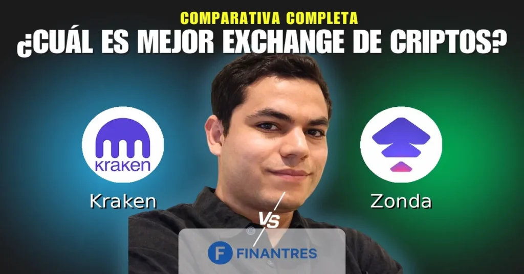 kraken vs zonda comparativa exchanges criptomonedas