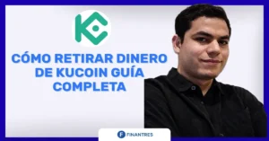 kucoin retirar dinero