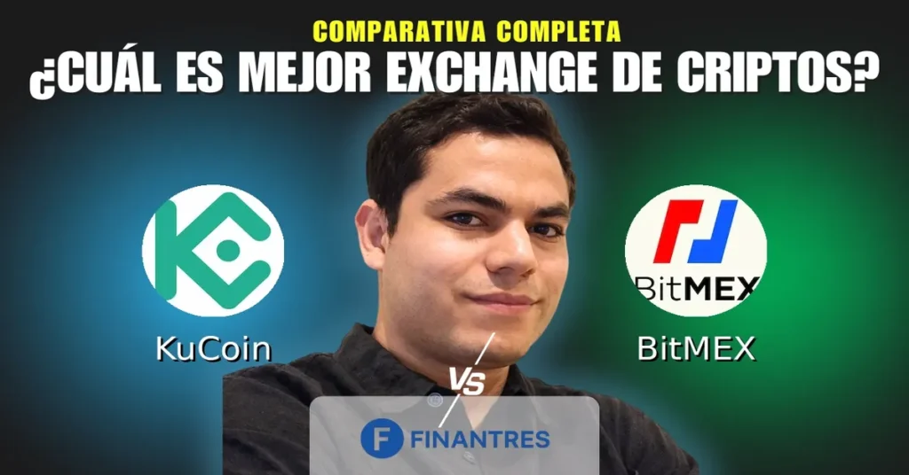 kucoin vs bitmex comparativa exchanges criptomonedas