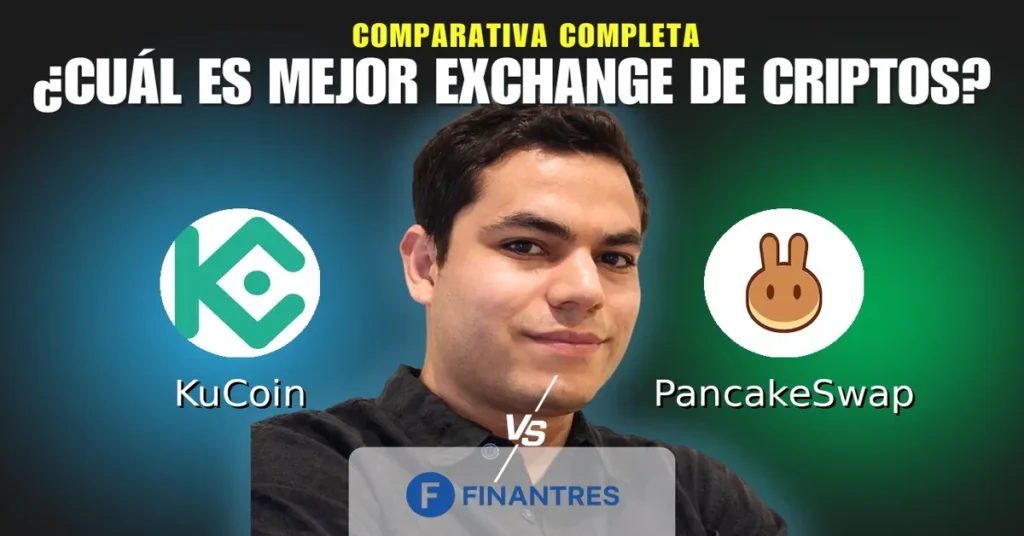 kucoin vs pancakeswap comparativa exchanges criptomonedas