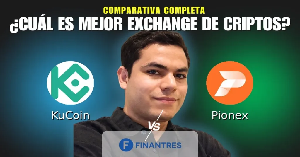 kucoin vs pionex comparativa exchanges criptomonedas