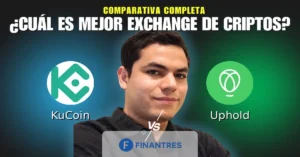 kucoin vs uphold comparativa exchanges criptomonedas