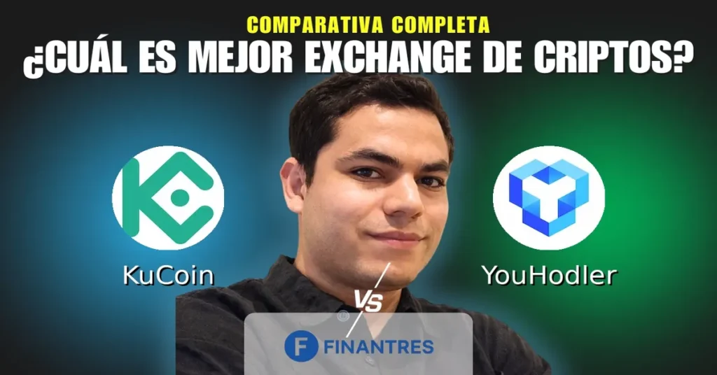 kucoin vs youhodler comparativa exchanges criptomonedas