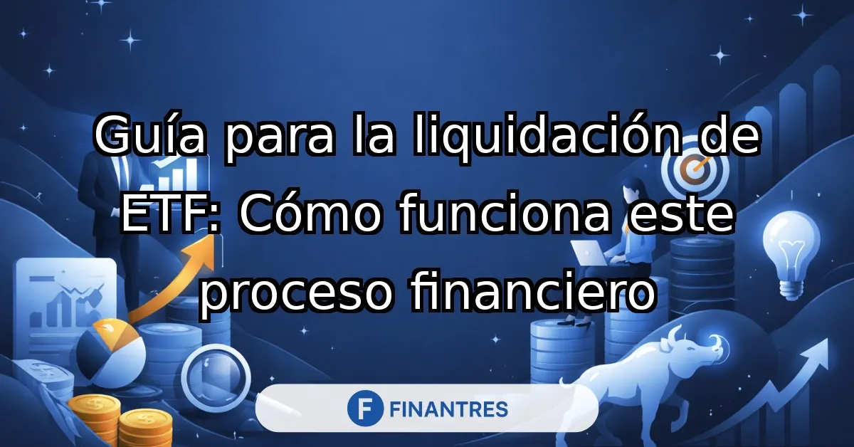 Guía para la liquidación de ETF