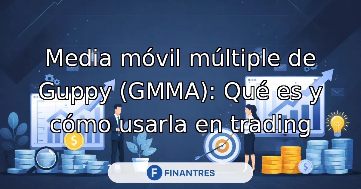 media movil multiple de guppy gmma