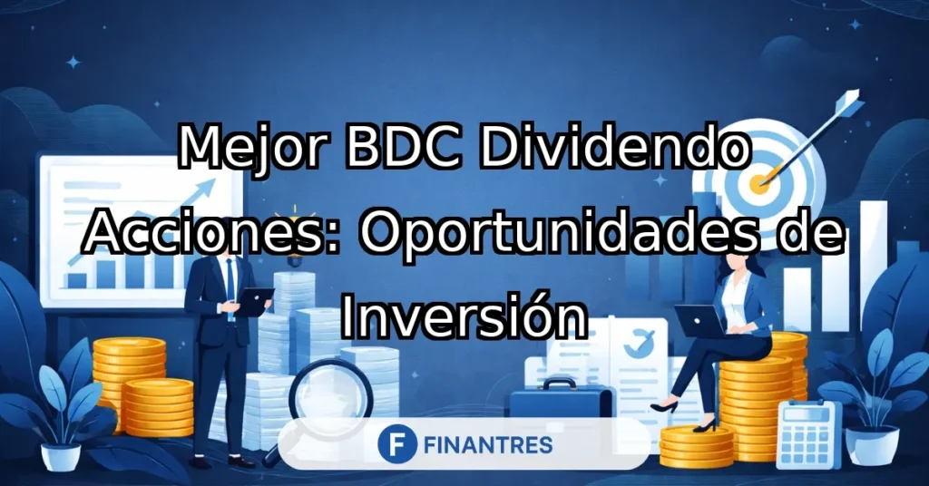 mejor bdc dividendo acciones