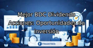 mejor bdc dividendo acciones