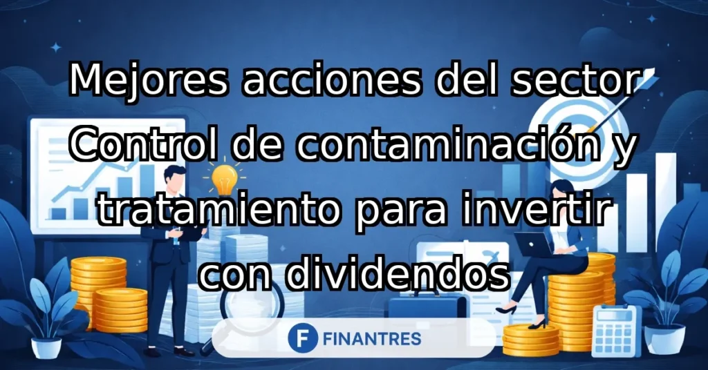 mejores acciones control contaminacion tratamiento dividendos