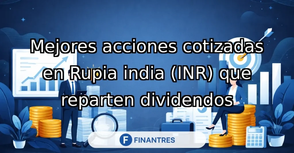 mejores acciones cotizadas inr dividendos