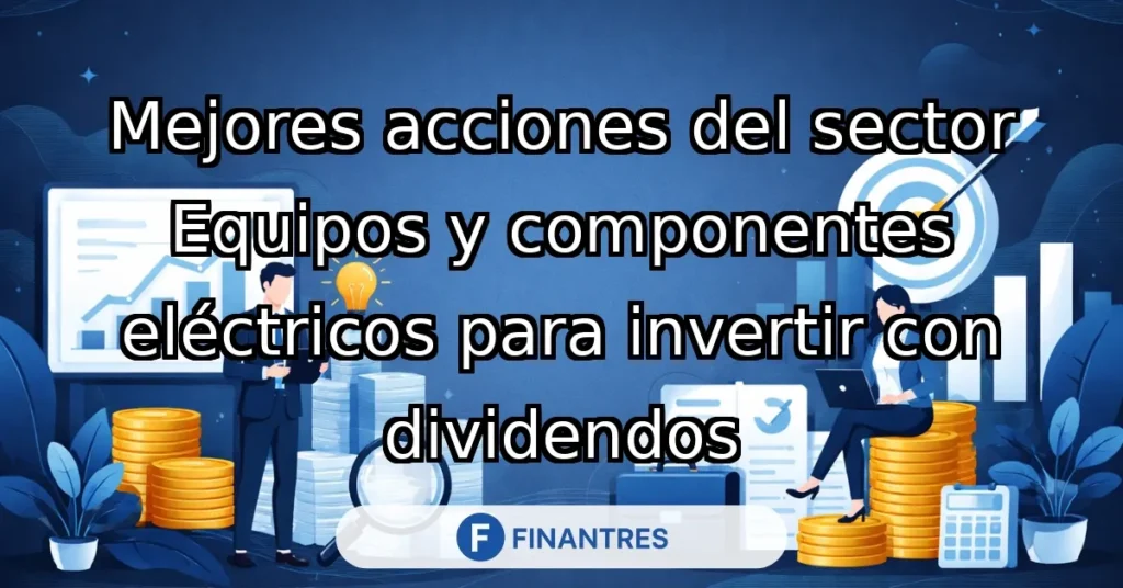 mejores acciones equipos componentes electricos dividendos