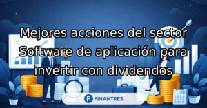 mejores acciones software aplicacion dividendos