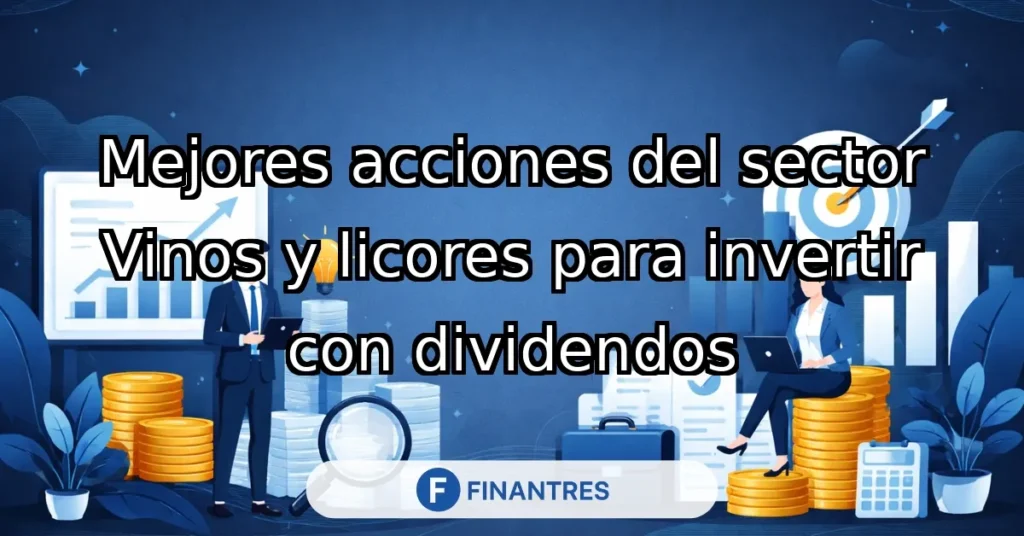 mejores acciones vinos licores dividendos