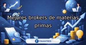 mejores brokers materias primas