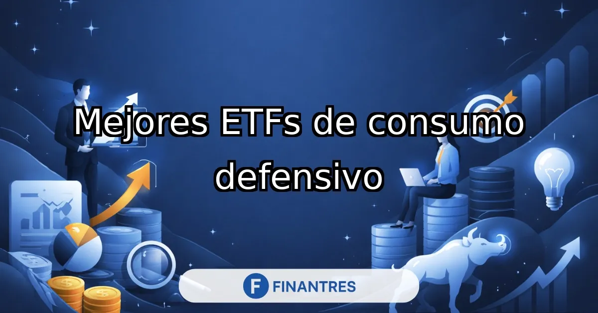 Mejores ETFs de consumo defensivo