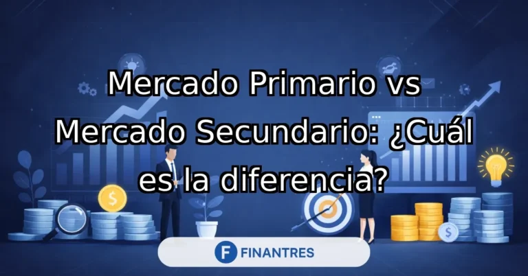 mercado primario vs mercado secundario
