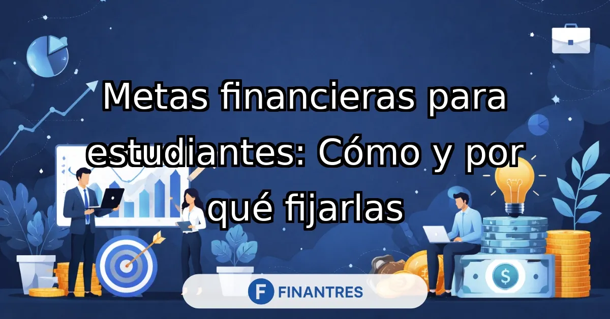 metas financieras para estudiantes