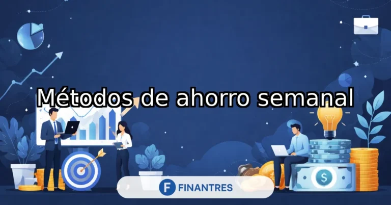 metodos ahorro semanal
