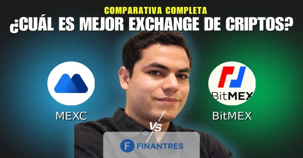 mexc vs bitmex comparativa exchanges criptomonedas