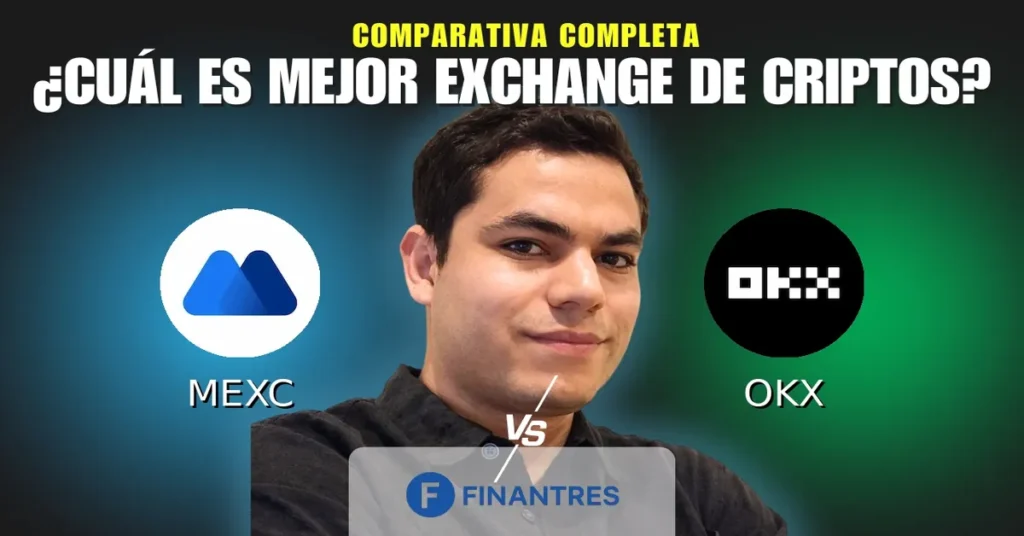 mexc vs okx comparativa exchanges criptomonedas
