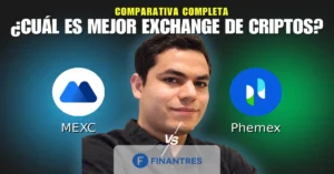 mexc vs phemex comparativa exchanges criptomonedas