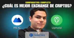 mexc vs uphold comparativa exchanges criptomonedas