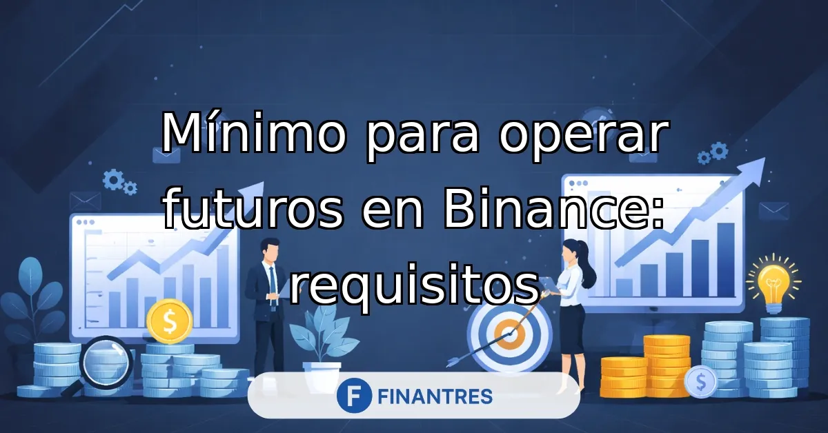 minimo para operar futuros en binance