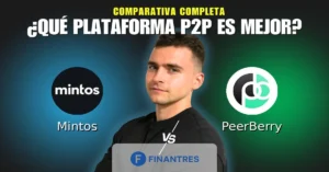 mintos vs peerberry comparativa plataformas p2p