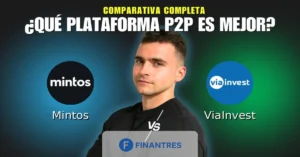mintos vs viainvest comparativa plataformas p2p