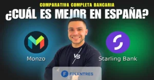 monzo vs starling bank comparativa bancos