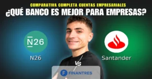 n26 empresas vs santander empresas