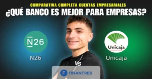 n26 empresas vs unicaja empresas
