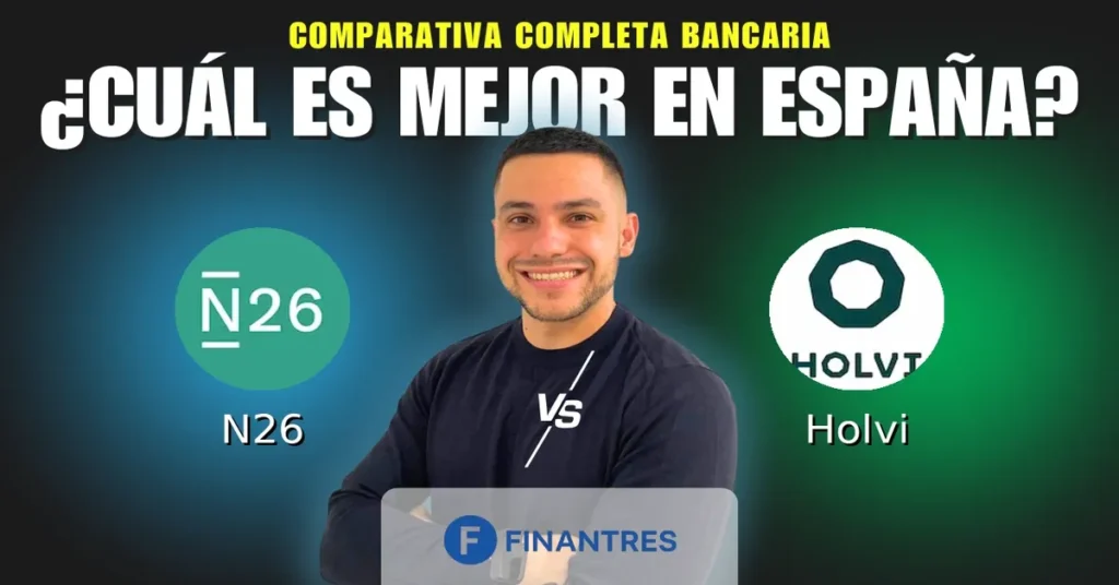 n26 vs holvi comparativa bancos