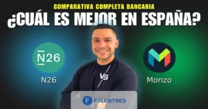 n26 vs monzo comparativa bancos