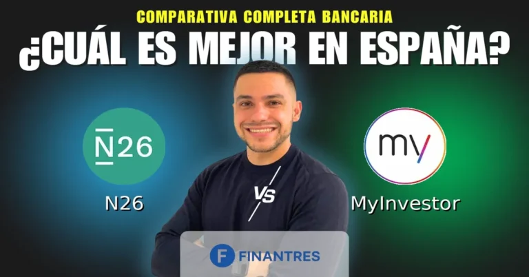 Comparativa N26 vs MyInvestor