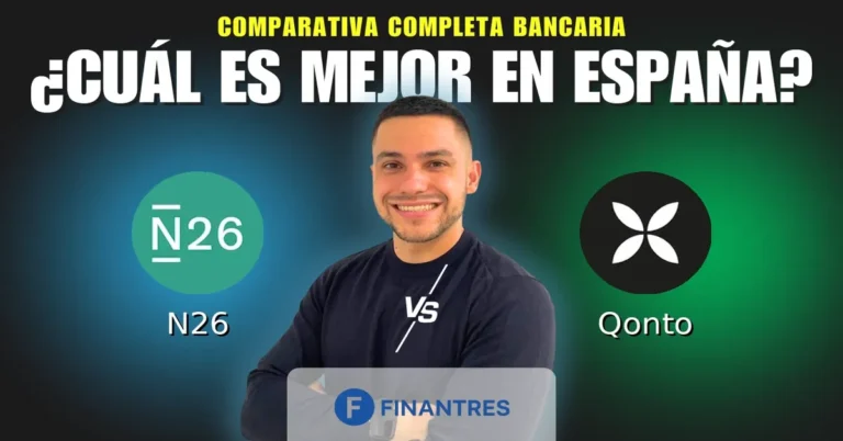 Comparativa N26 vs Qonto