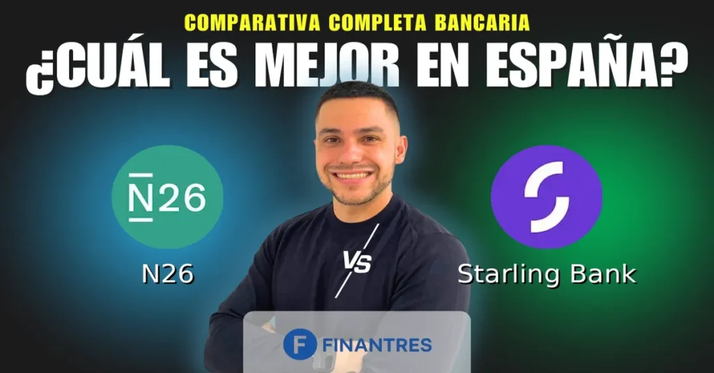 n26 vs starling bank comparativa bancos