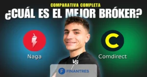 naga vs comdirect comparativa brokers