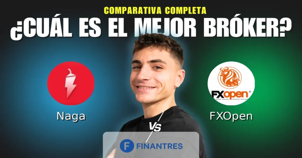 naga vs fxopen comparativa brokers