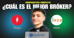 naga vs iweb comparativa brokers