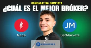 naga vs justmarkets comparativa brokers